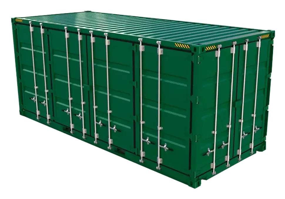 20ft High Cube Shipping Container – Extra Height for Maximum Storage