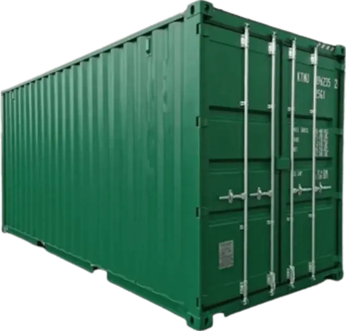 20ft High Cube Shipping Container – Extra Height for Maximum Storage