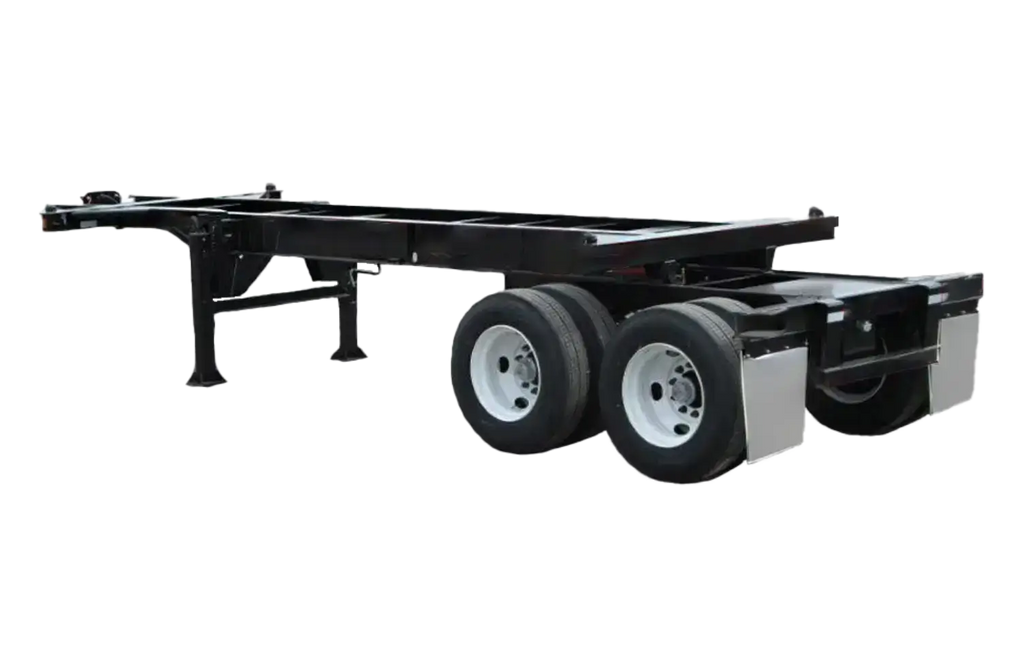 20ft Slider Container Chassis – Versatile Heavy-Duty Transport