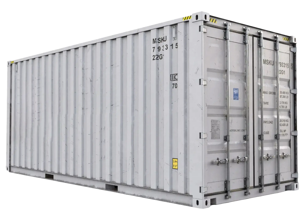 20ft High Cube Double-door Tunnel Container
