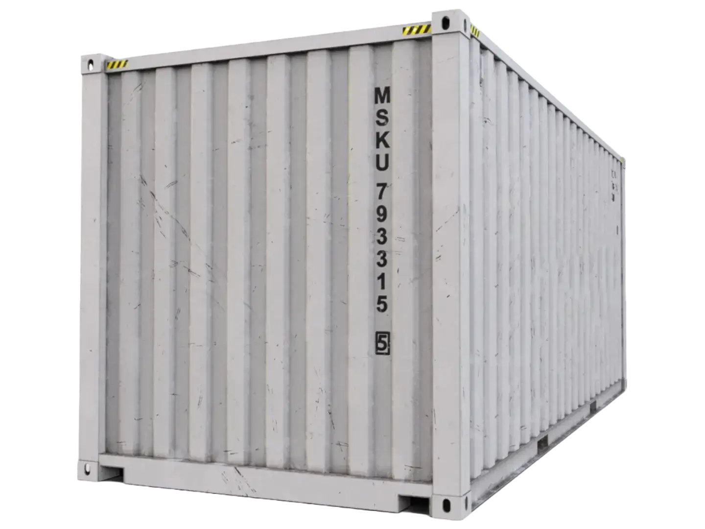 53ft High Cube Shipping Container – Maximum Domestic Storage Capacity