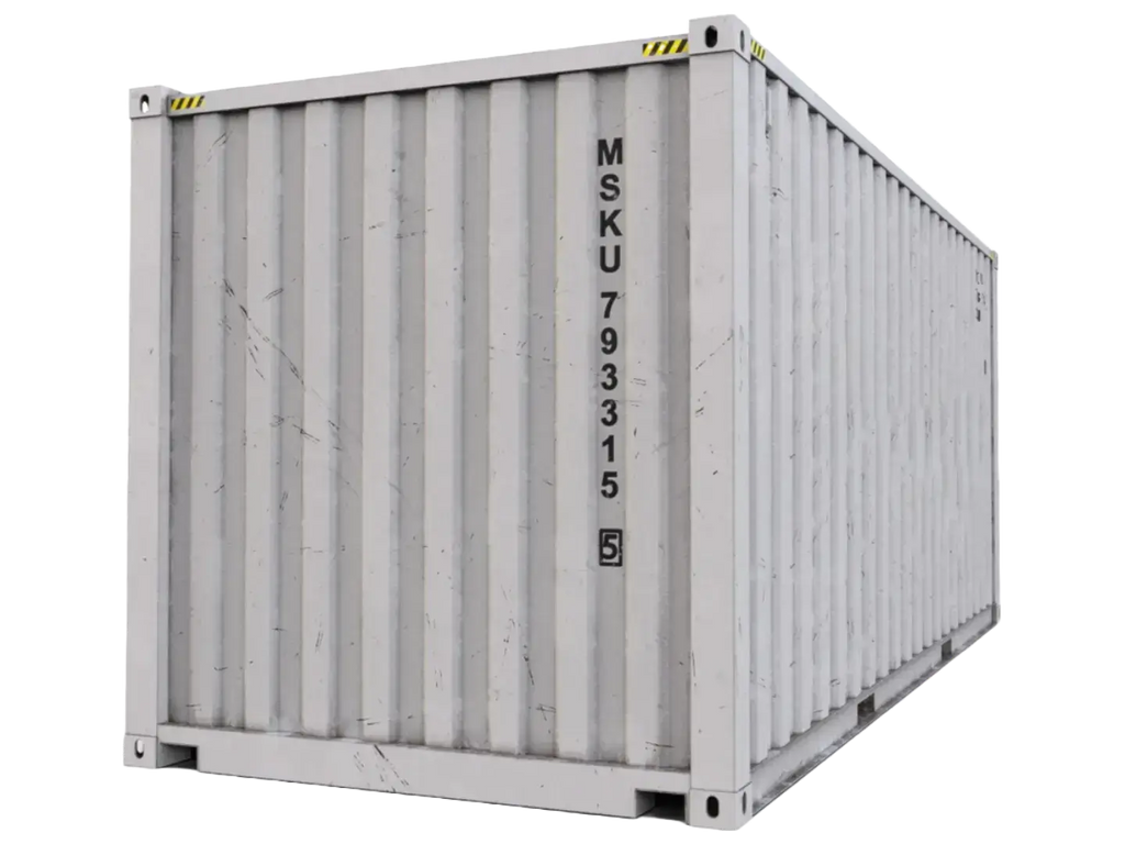 40ft High Cube Double-Door “Tunnel” Container – Dual End Access