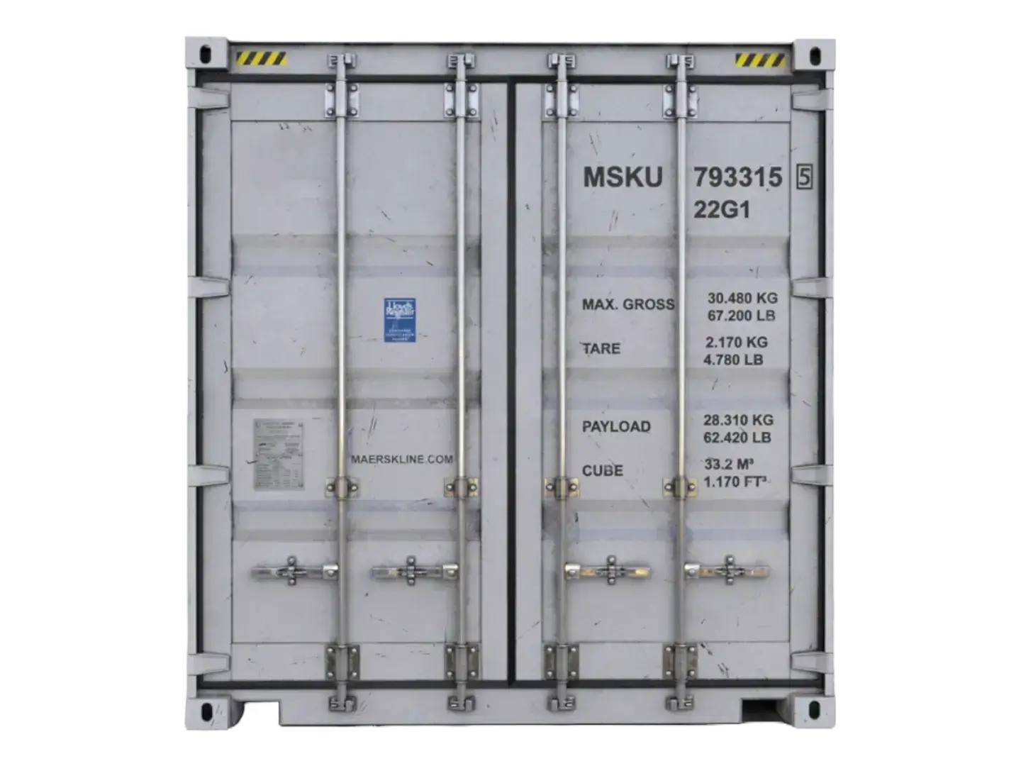 53ft High Cube Shipping Container
