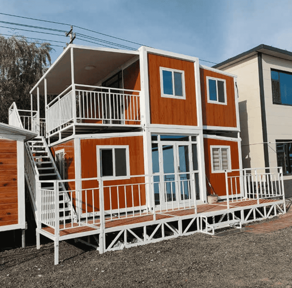 NMF 2 Story Tiny Home 800 sq ft (400 sq ft per floor)
