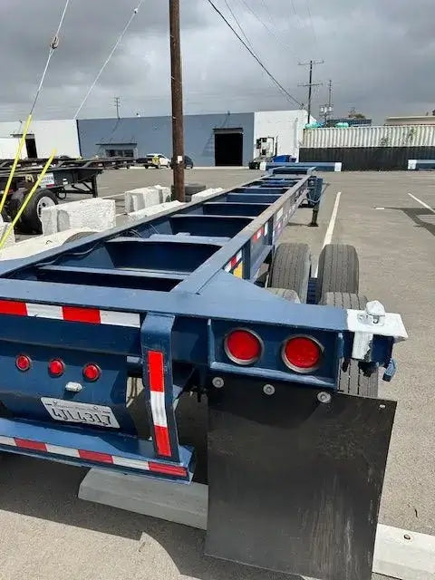 40′-45′ Gooseneck Extendable Chassis
