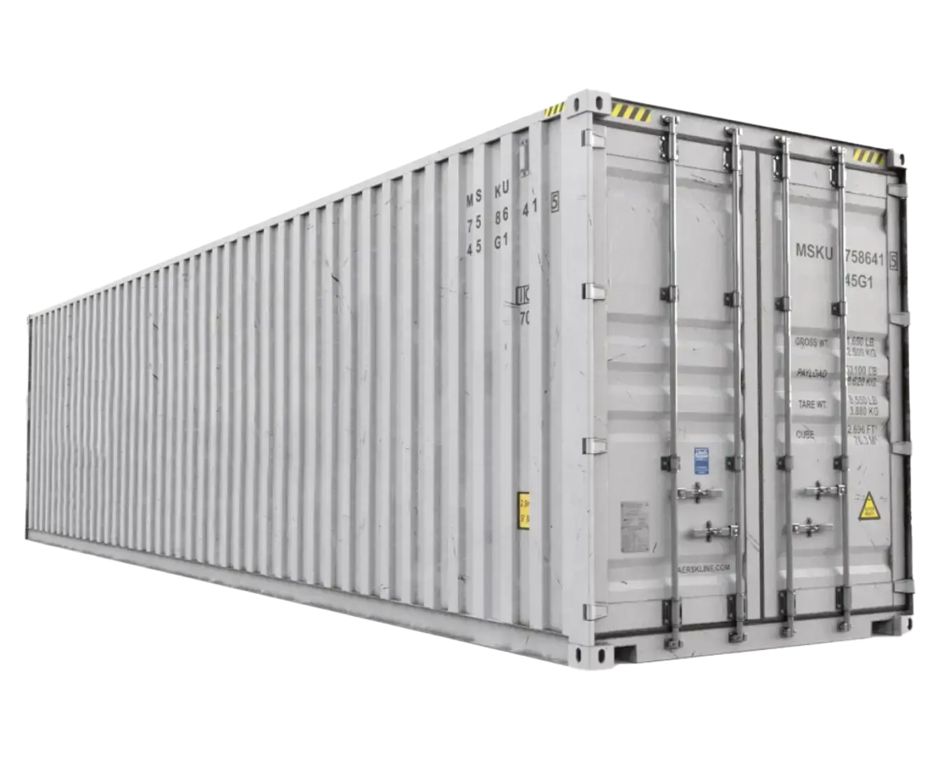 53ft High Cube Shipping Container – Maximum Domestic Storage Capacity