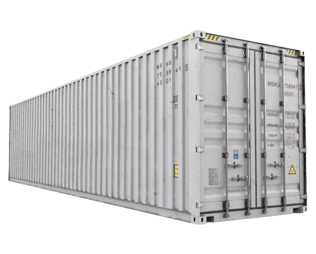 40ft High Cube Double-Door “Tunnel” Container – Dual Access & Extra Height