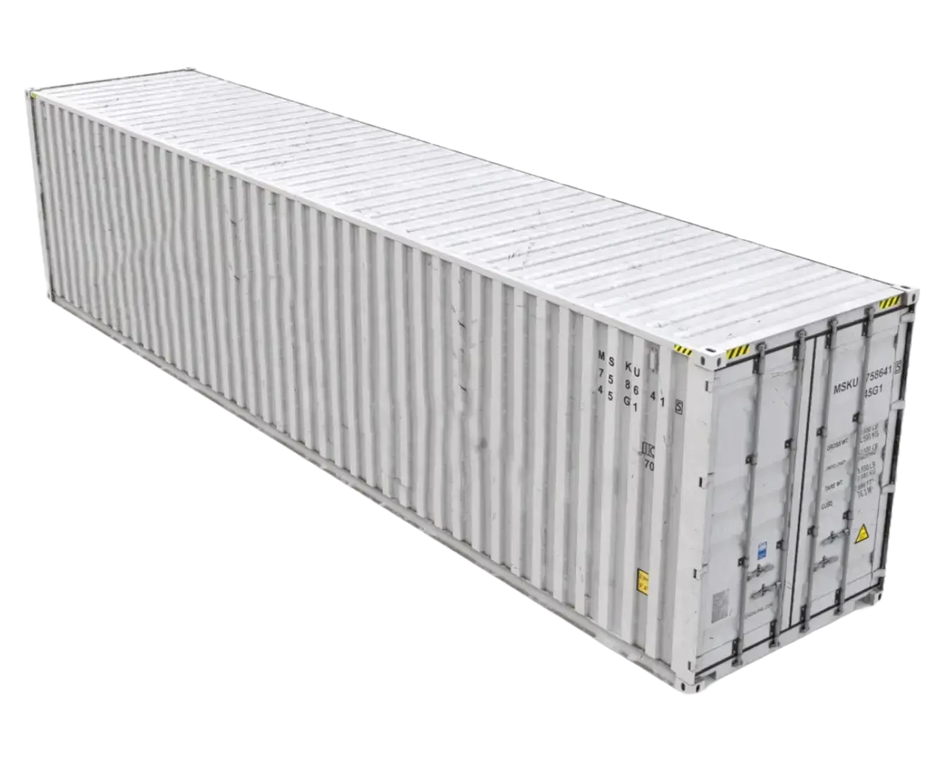 40ft High Cube Container