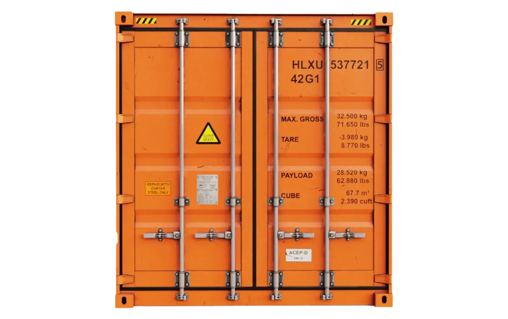 40ft Standard Container
