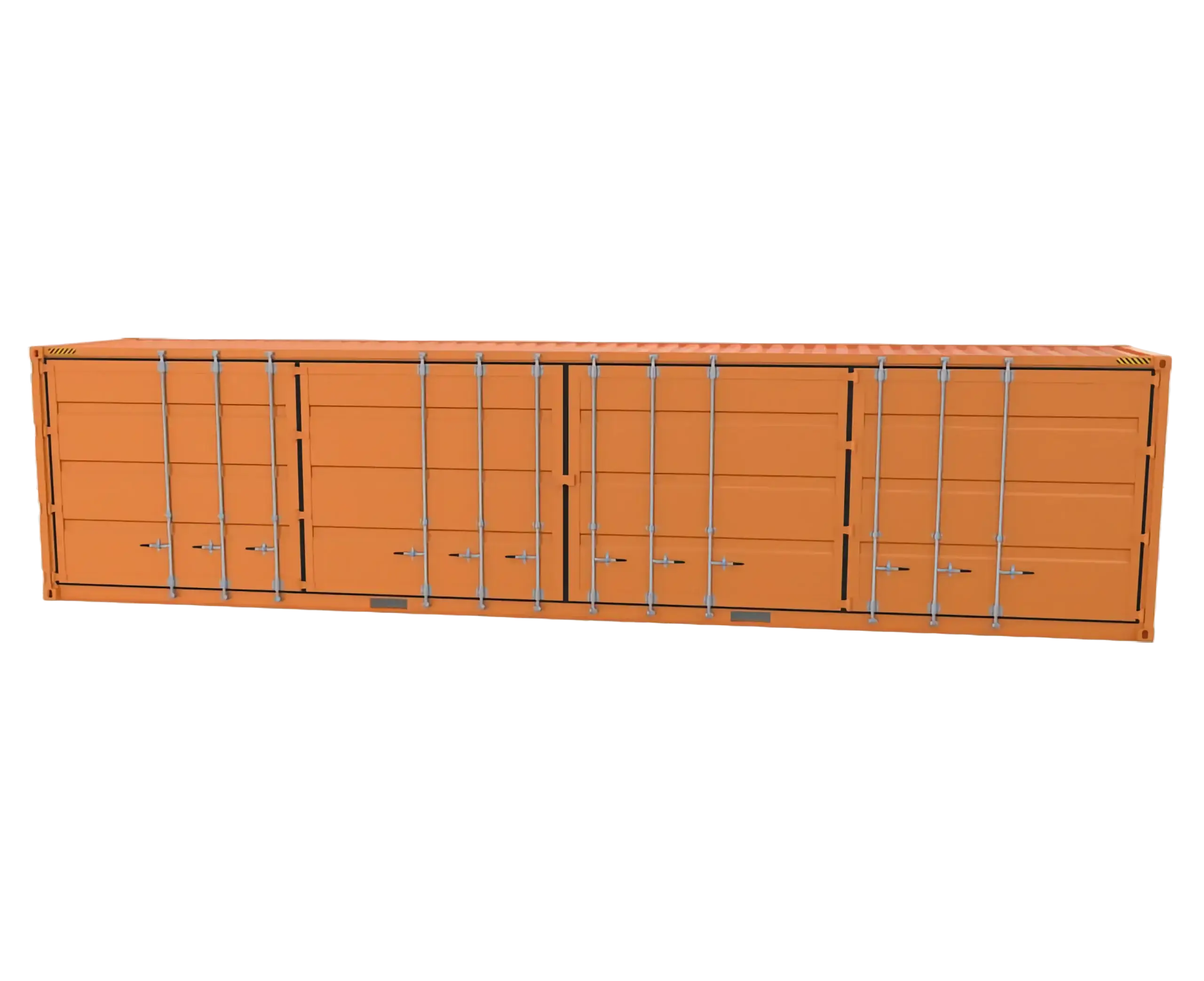 40ft HC Open Side Container