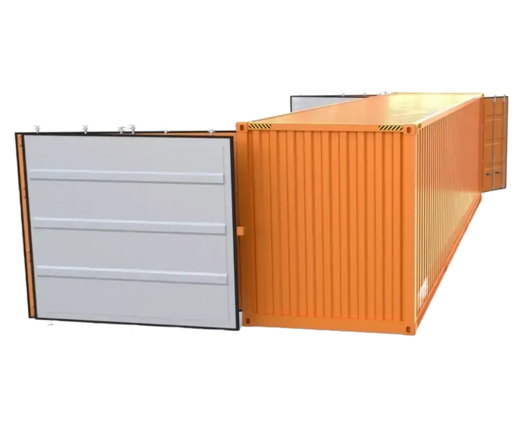 40ft HC Open Side Container