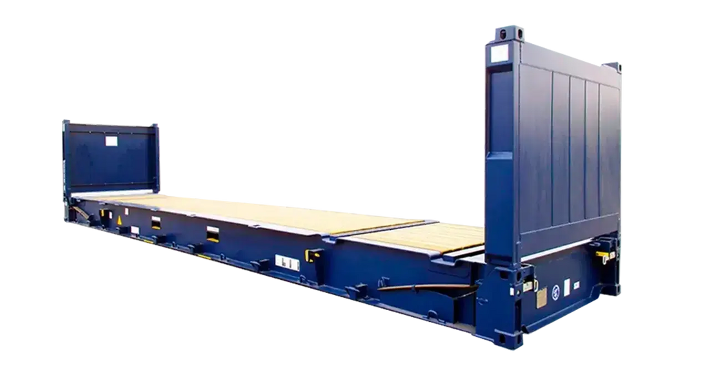 40ft Flat Rack Container
