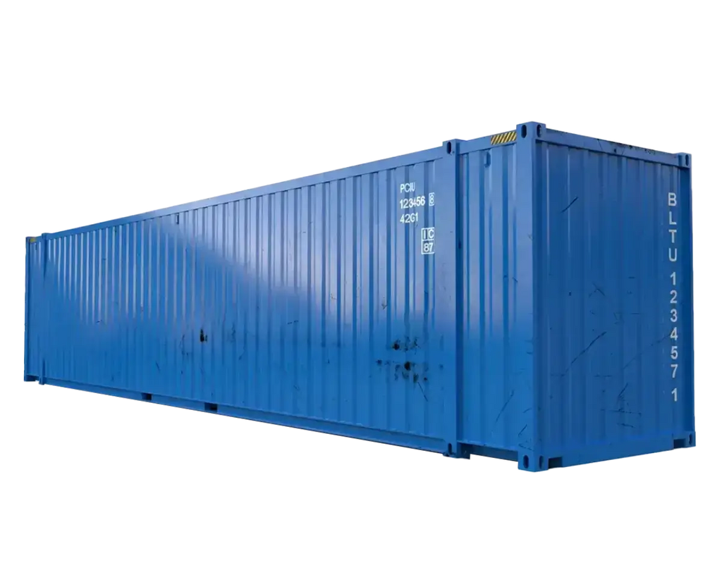 20ft Side Opening High Cube Container – Unrestricted Access & Extra Height