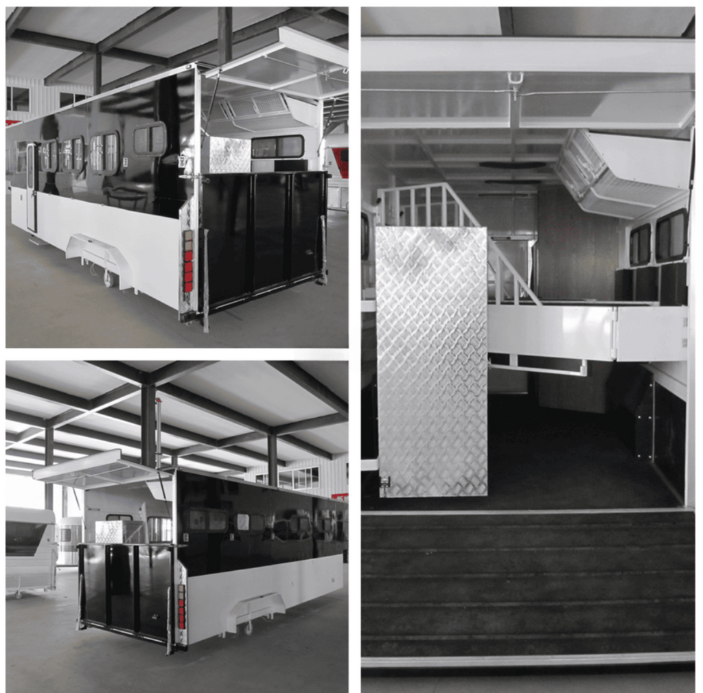 4 Horse Trailer With Living Quarters For Sale