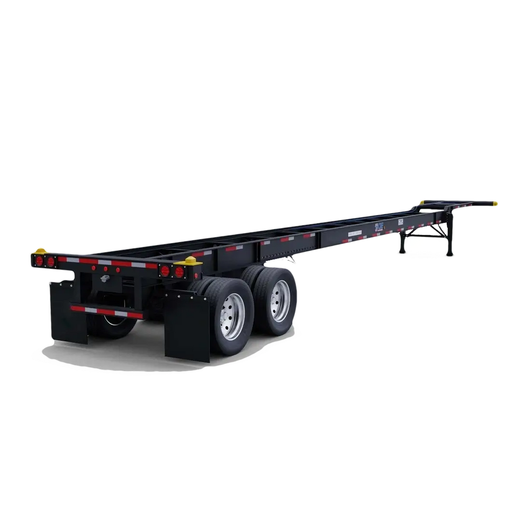 40ft Gooseneck 2-AXLE Chassis – Premium Container Transport