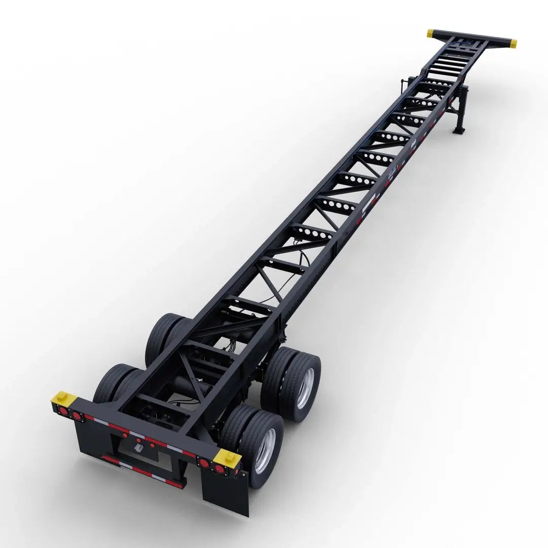 40ft Tri-Axle Chassis Trailer – Heavy-Duty Long-Haul Transport
