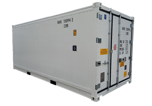 20 ft Used Carrier Reefer Machinery