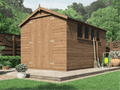 JSS-438 Small Log Cabin Kit (96 sq ft)