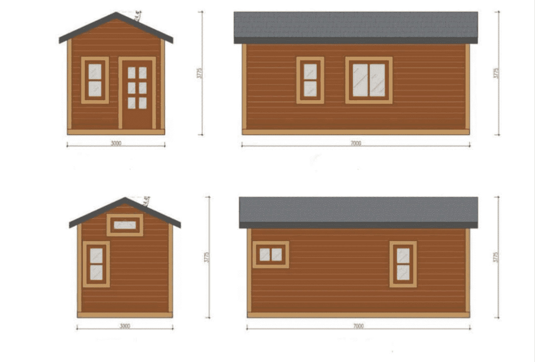 VDL-90 Tiny House With Bathroom (225sqft)