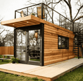 TS510 Tiny House For Backyard With Bathroom (260sqft)
