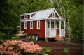 FVX-765 Tiny Mobile Home On Wheels With Bedroom, Bathroom & Kitchen (171 sq ft)