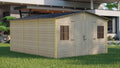 KLO-540 Log Cabin Kit (215 sq ft)