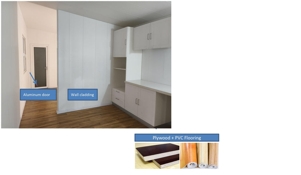 TXS-024 Tiny House (320sqft)