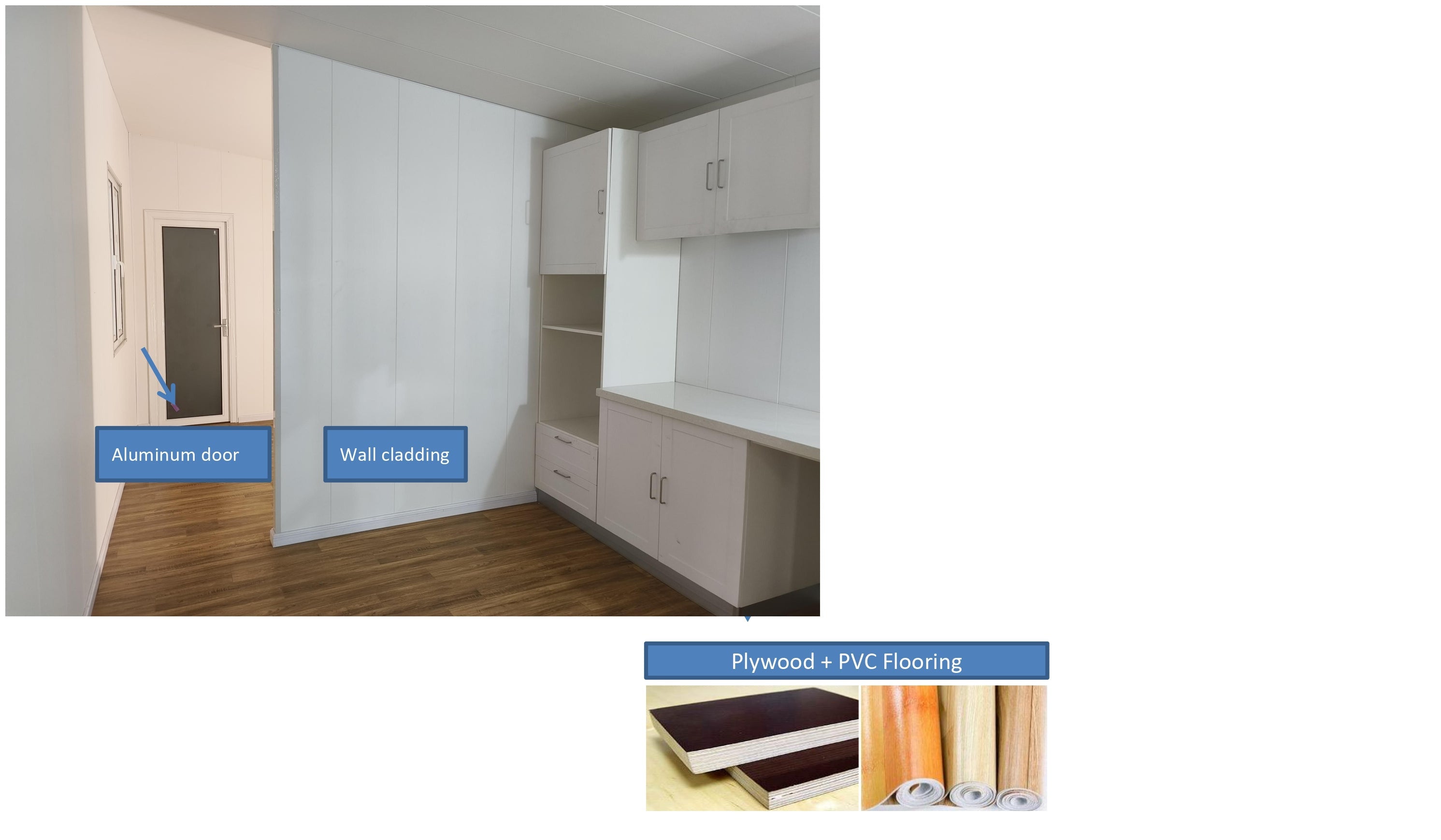 TXS-024 Tiny House (320sqft)