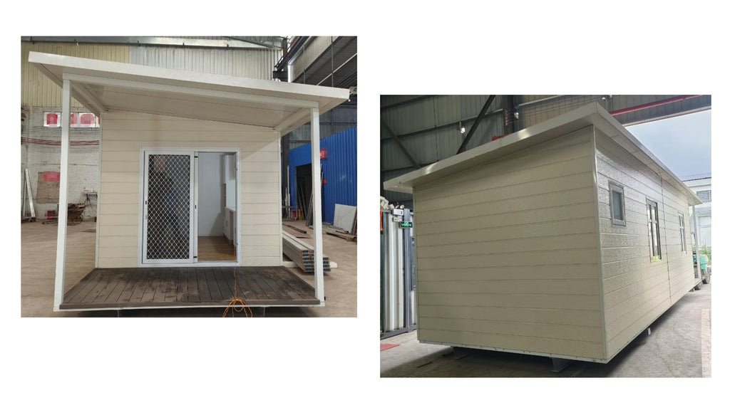 TXS-024 Tiny House (320sqft)