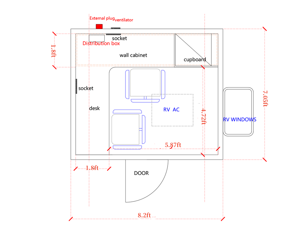 ST-036 Office Cabin (57sqft)