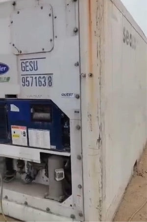 40ft High Cube Working Refrigerated Shipping Container (40HCRFW)