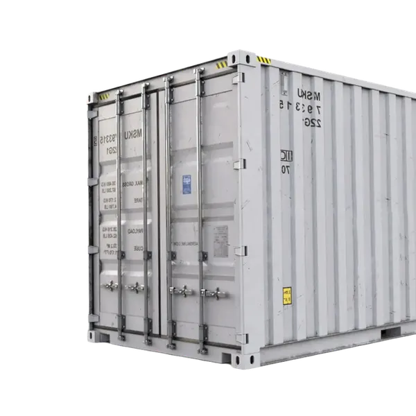 40ft High Cube Double-Door “Tunnel” Container – Dual Access & Extra Height