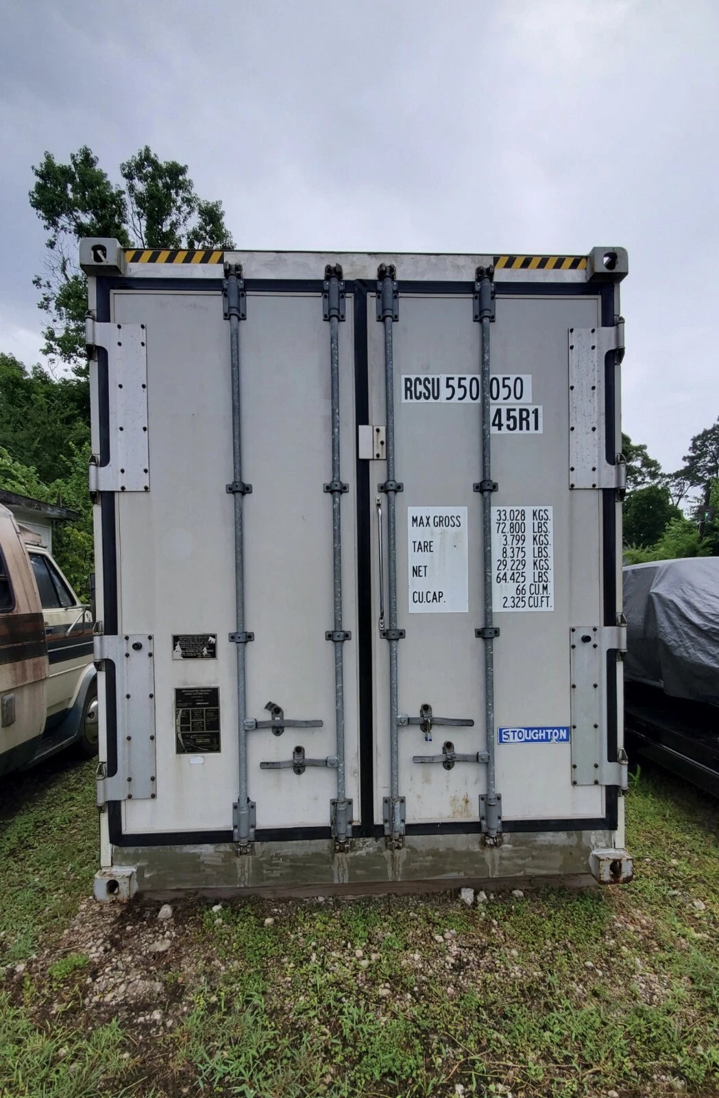 Stoughton Shipping Container (40ft)