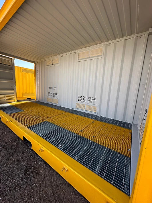 20ft dangerous goods shipping container